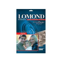 Фотобумага Lomond Одностороняя Сатин, 280г м2, A3 20л.