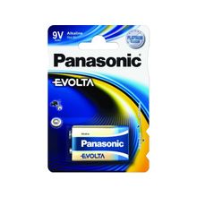 Батарейка Panasonic EVOLTA 6LR61EGE 1BP 6LR61 BL1