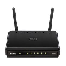 Беcпроводной гигабитный маршрутизатор D-Link DIR-651 Wireless Router 300Mbps, 4xLan 1xWan gigabit ports