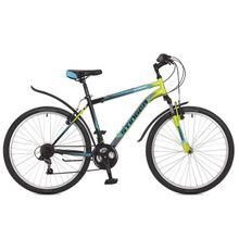 Велосипед Stinger Caiman 26 (2017) 14" зеленый 26SHV.CAIMAN.14GN7