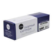 Тонер-картридж NetProduct (N-KX-FAT88A) для Panasonic KX-FL401 402 403 FLC411 412 413, 2K