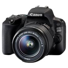 Фотоаппарат Canon EOS 200D Kit 18-55 III