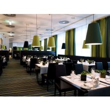 Студия текстильного дизайна FACTURA Шторы для ресторана