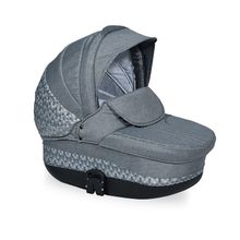 Indigo 2 в 1 Carmen `17 серая с квадратиками