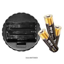 Вибромастурбатор-вагина Emily в черной колбе (233464)