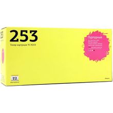 Картридж T2 TC-H253 Magenta для HP Color  LJ CP3525, CM3530