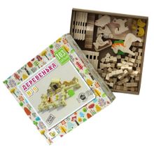 Конструктор ДЕРЕВО КРЯ! dk-011 Деревенька №5