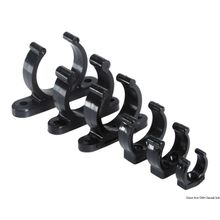 Osculati Heavy duty plastic clip black 30 mm, 34.355.05