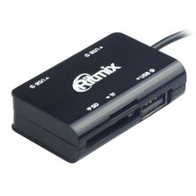 Картридер Ritmix CR-2322M Black