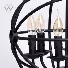 Люстра кованая Замок MW-Light 249017306
