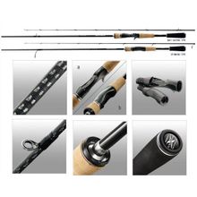 Удилище мультипликаторное Expride 173XH, 2.21м, 14-56г, арт.55COMH1739 Shimano