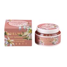 Jigott Edelweiss Flower Hydration Cream Крем омолаживающий с экстрактом эдельвейса, 100 мл