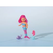 Кукла EVI 5731266 Русалка с морскими животными