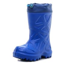 Woodline Сапоги зимние детские WOODLINE Каури ЭВА, синие 490НУ (р.31-32)
