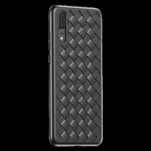 Чехол Baseus Fashion Weave Texture Design для Huawei P20 (Black)