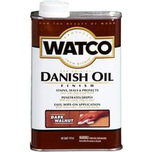 Rust-Oleum Watco Danish Oil 946 мл темный орех