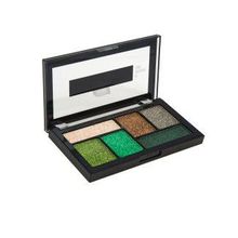 La Rosa Тени для век CITY GIRL 6-ти цветные LE-206 I Ля Роза