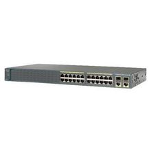 cisco (Коммутатор cisco catalyst 2960 plus 24 10 100 (8 poe) + 2 t sfp lan lite) ws-c2960+24lc-s