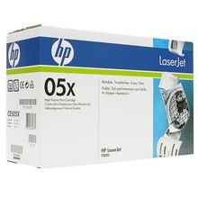 Картридж HP CE505X (№05X) Black для HP  LaserJet  P2055  (повышенной ёмкости)