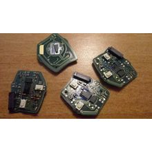 Плата чип-ключа HONDA 315MHz, PCF7961, 2 кнопки (khn043)
