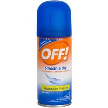 ОФФ Smooth & Dry 100 мл