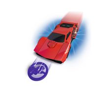 DICKIE Трансформеры, Боевая машинка Sideswipe со светом и звуком 3114004