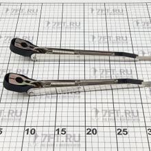 Roca Рычаг стеклоочистителя двойной Roca 537318 320 - 455 мм электрополированный