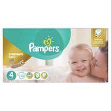 Pampers Premium Care Maxi 4 (7 - 14 кг) 104 шт