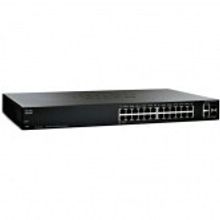 Коммутатор Cisco 220 (SF220-24P-K9-EU)