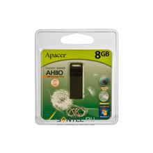 AP8GAH110B-1, 8GB USB 2.0 Handy Steno, AH110, чёрный, Apacer