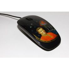 Мышь компьютерная Гагарин. Палех
