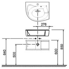 Тумба с раковиной Мебель для ванной Ravak Rosa береза белая R