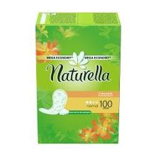 Ежедневные гигиенические прокладки Naturella Calendula Tenderness Normal Quatro, 100 шт