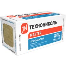 Технониколь Master Техноакустик 0.6 м*1.2 м 100 мм 6 плит