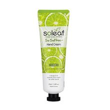 Крем для рук Лаймовая свежесть Soleaf So Softee Hand Cream Lime 50мл