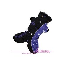 Комбинезон "Snowflake". Цвет фиолетовый. Размер S. Мальчик."