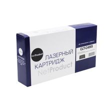 Тонер-картридж NetProduct (N-CLT-C406S) для Samsung CLP-360 365 368 CLX-3300 3305, C, 1K