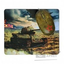 Cbr Tank Battle USB, Мышь сувенирная+ коврик 1200 dpi, рисунок