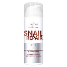 Омолаживающий крем со слизью улитки Farmona Professional Snail Repair Active Rejuvenating Cream 150мл