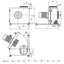 Systemair KBR F 355E4