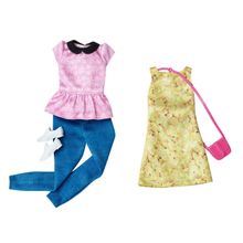 Barbie Игра с модой Blue Violet Doll & Fashions Petite