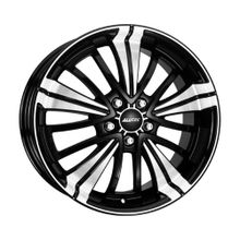 Колесные диски Alutec Ecstasy 8,0R18 5*112 ET50 d70,1 Diamond Black Front Polished [EC80850B73-1]