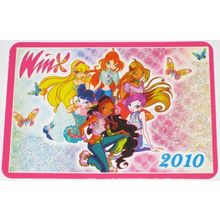 Календарик Winx 5