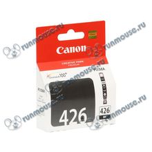 Картридж Canon "CLI-426BK" (черный) для PIXMA iP4840 MG5140 5240 6140 8140 (9мл) [94081]