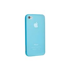 Odoyo чехол-накладка для iPhone 4 4s Ultra Slim blue