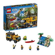 Lego Lego City Передвижная лаборатория в джунглях 60160 60160