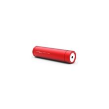 Универсальный внешний аккумулятор для iPhone Mipow Power Tube 2200 mAh, цвет красный