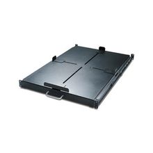 Sliding Shelf 200lbs 91kg Black