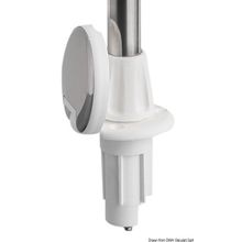 Osculati Pull-out white lightpole 100 cm, 11.163.02