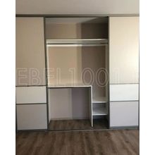 Шкаф-купе 4-дверный встроенный